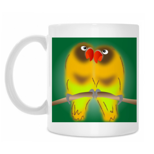 Кружка Неразлучники