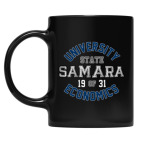 Кружка цветная UV-DTF