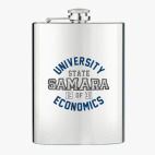 Фляжка стальная