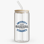 Банка с бамбуковой крышкой