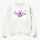 Свитшот оверсайз