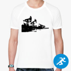 Мужская спортивная футболка