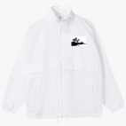 Ветровка с капюшоном