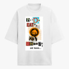 Футболка оверсайз