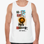 Мужская майка