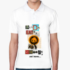 Мужская рубашка поло