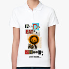 Женская рубашка поло