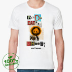 Мужская футболка органик