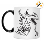 Кружка-хамелеон