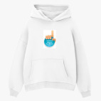 Толстовка худи оверсайз