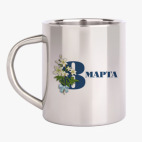 Кружка металлическая