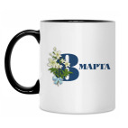 Кружка двухцветная