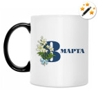 Кружка-хамелеон