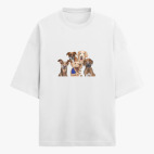 Футболка оверсайз