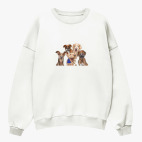 Свитшот оверсайз