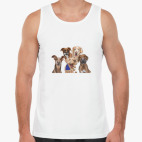 Мужская майка