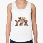 Женская майка