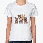 Женская футболка