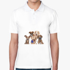 Мужская рубашка поло