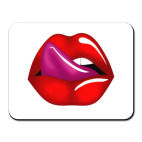 Язык облизывает губы