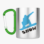 Кружка с карабином