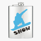 Фляжка стальная