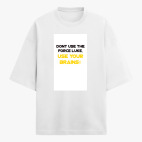 Футболка оверсайз