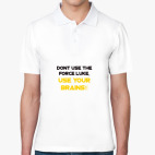 Мужская рубашка поло