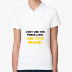 Женская рубашка поло