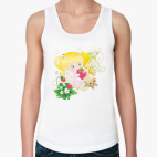 Женская майка