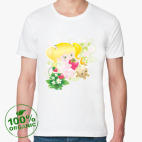 Мужская футболка органик