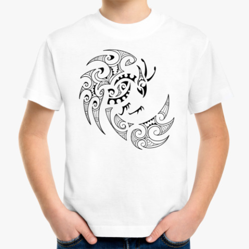 Детская футболка с принтом Фэнхуан