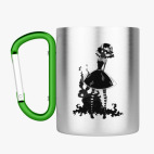 Кружка с карабином