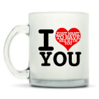 Кружка матовая