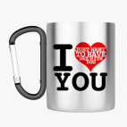 Кружка с карабином