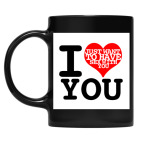 Кружка цветная UV-DTF