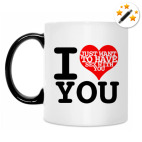 Кружка-хамелеон