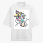 Футболка оверсайз