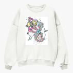 Свитшот оверсайз