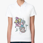 Женская рубашка поло