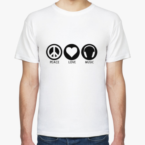 Футболка  Only love