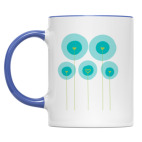 Голубые одуванчики