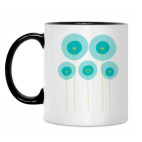 Кружка двухцветная