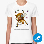 Женская спортивная футболка