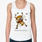 Женская майка