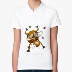 Женская рубашка поло