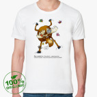 Мужская футболка органик