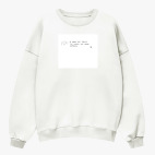 Свитшот оверсайз