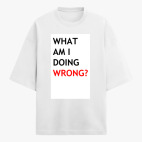 Футболка оверсайз