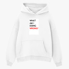 Толстовка худи оверсайз